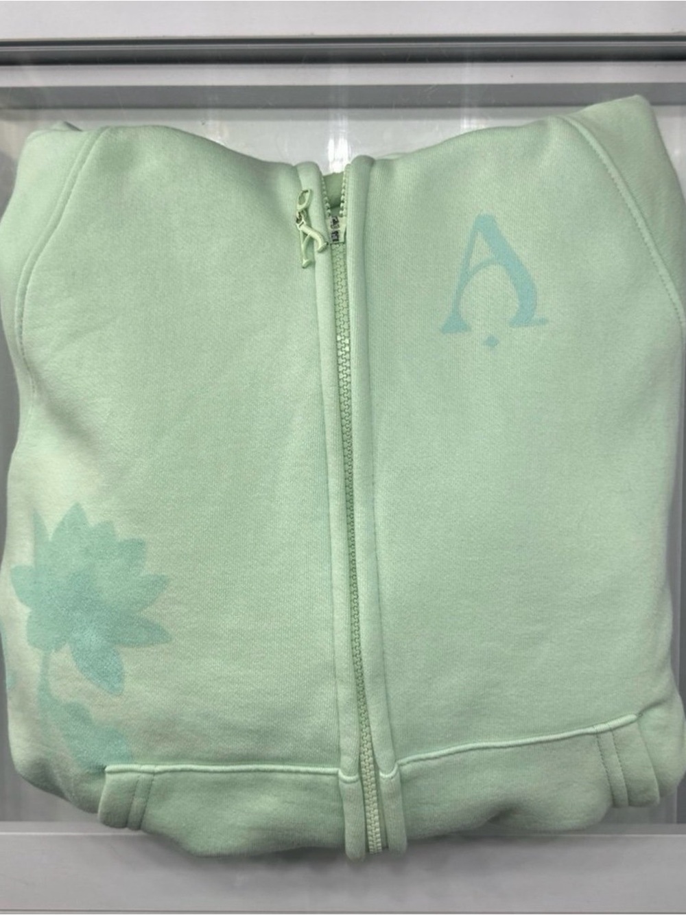 Alchemai Teal Fleece Hoodie (Ready To Ship)